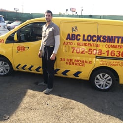 ABC Locksmiths - Our locksmith field techs are very experienced and friendly too :-)