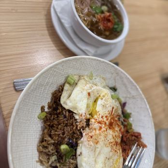 The Stockpot - OG fried rice and the Anne's chicken noodle soup are the best! - Cafes Near Me - Virginia Beach, Virginia The Stockpot - OG fried rice and the Anne's chicken noodle soup are the best! - Cafes Near Me - Virginia Beach, Virginia