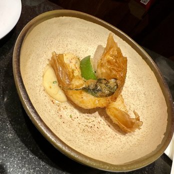 L'Avant Comptoir - Fried Shrimp - Tapas Bars Near Me - Paris, 75