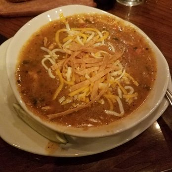 Outback Steakhouse - Tortilla soup with pieces of chicken...good starter - Steakhouses Near Me - Skokie, Illinois Outback Steakhouse - Tortilla soup with pieces of chicken...good starter - Steakhouses Near Me - Skokie, Illinois