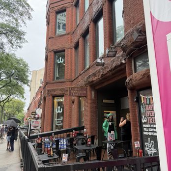 Trident Booksellers & Café - Front of building - Bookstores Near Me - Boston, Massachusetts