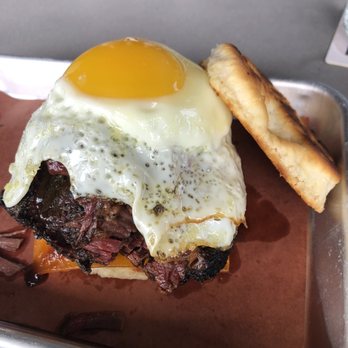 ABBQ - Brisket biscuit - Barbeque Near Me - Atlantic Beach, Florida