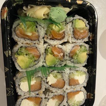 Sakura Japanese Steak House - a tray of sushi - Sushi Bars Near Me - Oaklyn, New Jersey
