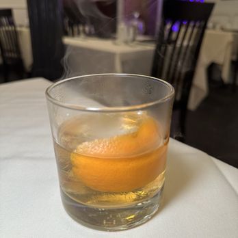 El Pulpo & Tapas Bar - Smoky old fashioned - Seafood Near Me - Middletown, Connecticut El Pulpo & Tapas Bar - Smoky old fashioned - Seafood Near Me - Middletown, Connecticut