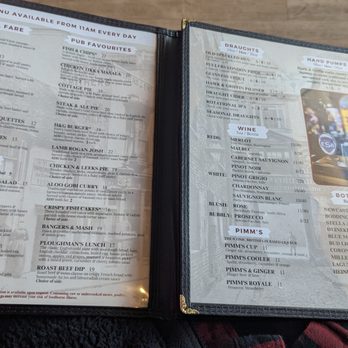Hawk & Griffin - Menu 2 - Pubs Near Me - Vienna, Virginia