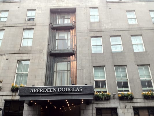 Aberdeen Douglas Hotel by null