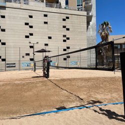Silver Beach Volleyball