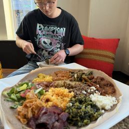 Meat and veg platter. Meat and veg platter.