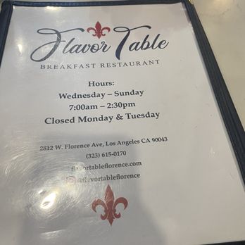 Flavor Table - Cajun/Creole Near Me - Los Angeles, California Flavor Table - Cajun/Creole Near Me - Los Angeles, California