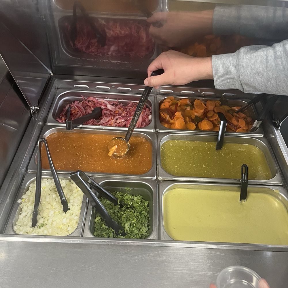 The Taco Boss - Sides and toppings - Tacos Near Me - Orange, California