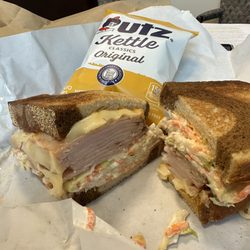 Patz Deli & Catering - Rachel Turkey Rubin