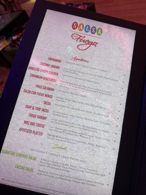 Menu photo 6 Salsa Con Fuego Bronx, NY