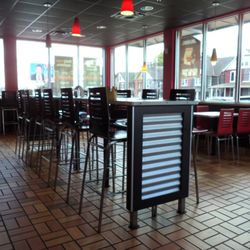 Burger King - 19 septembre 2023 / Propre et bien  entretenu