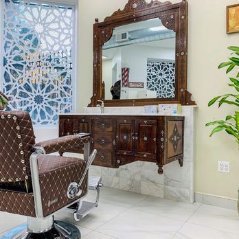 Levant Barber Shop - 1960s Syrian barber chairs for your comfort and style. - Barbers Near Me - Chicago, Illinois Levant Barber Shop - 1960s Syrian barber chairs for your comfort and style. - Barbers Near Me - Chicago, Illinois