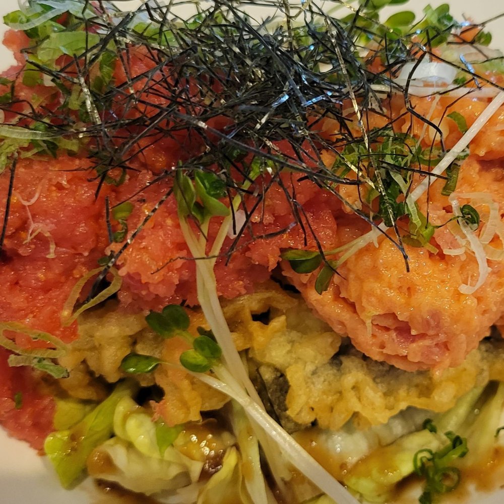 Sushi Yoshi - Spicy tuna salad - Sushi Bars Near Me - Vienna, Virginia Sushi Yoshi - Spicy tuna salad - Sushi Bars Near Me - Vienna, Virginia