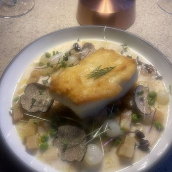 Hummingbird - halibut - delicious - New American Near Me - Sedona, Arizona