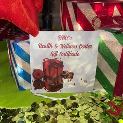 Brandon Medical Center - Holiday gift cards available at BMC skincare product or IV Wellness Therapy.