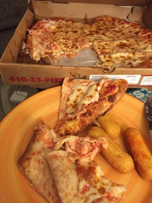 Cheezy's Pizza & Subs by null
