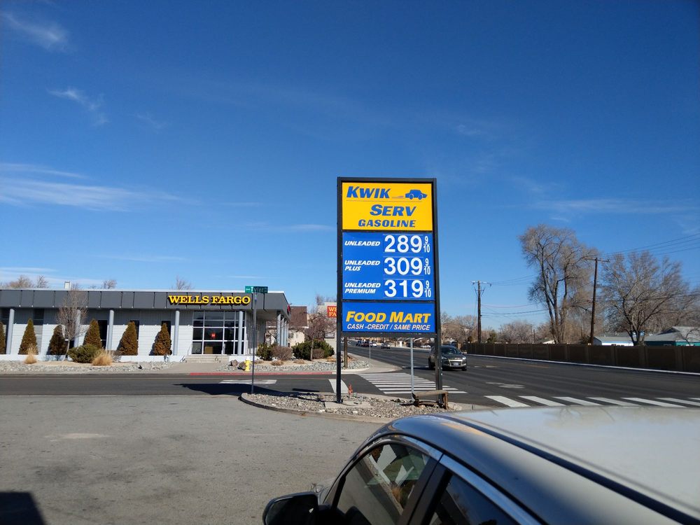 KWIK SERVE GAS Gas Stations 2191 Pyramid Way, Sparks, NV Phone Number