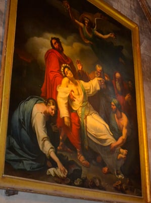 Saint-Etienne Cathedral by null