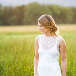 Debony Salon - Wedding hair by Debony Salon.