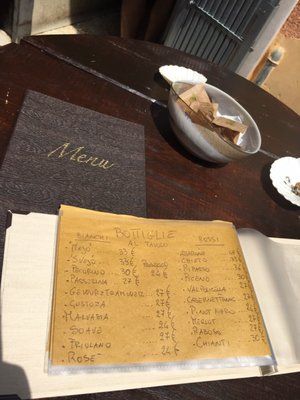 Menu photo 5 Osteria dal Riccio Peoco Venezia, VE