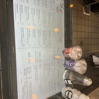 Mini Monster Cafe - Menu - Bubble Tea Near Me - Anaheim, California