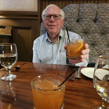 Mahogany Grille - Specialty drinks with honey bourbon. - New American Near Me - Durango, Colorado