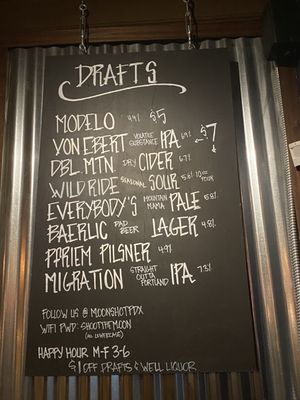 Moonshot Tavern by null