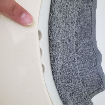 Leonard's Carpet Service - Sink opening on replacement unit is defective. Has lumps on bother ends. - Flooring Near Me - Anaheim, California Leonard's Carpet Service - Sink opening on replacement unit is defective. Has lumps on bother ends. - Flooring Near Me - Anaheim, California
