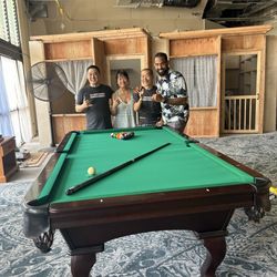 Kobayashi Billiards - #ihs #homlessshelter #pooltable