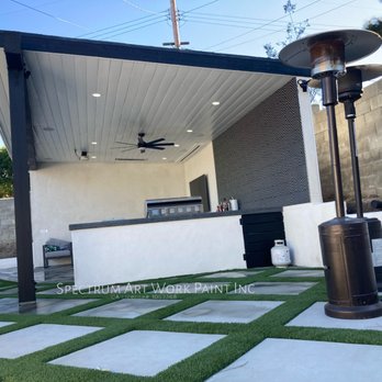 Spectrum Artwork Paint - Patio - Painters Near Me Spectrum Artwork Paint - Patio - Painters Near Me