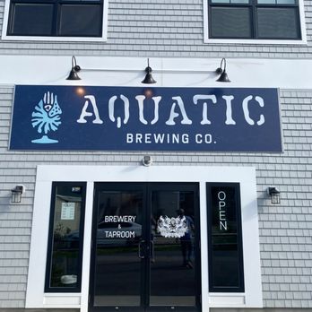 Aquatic Brewing - Breweries Near Me - Falmouth, Massachusetts
