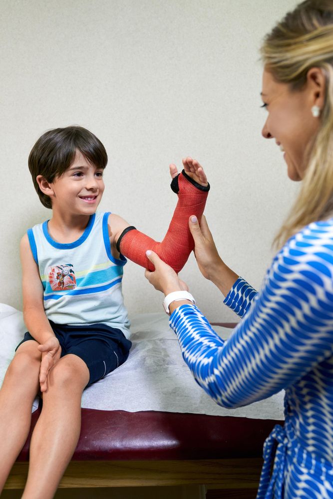 Children's Orthopedics and Sports Medicine - Old Milton - child therapist in Alpharetta, GA