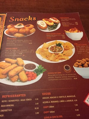 Menu photo 4 Pepper Jack Blumenau, SC
