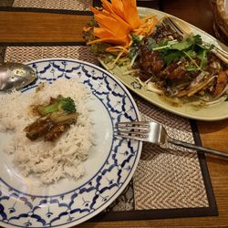 Thai-Elephant - Crispy duck