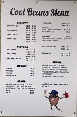 Menu photo 2 Cool Beans Coffee & Ice Cream Autryville, NC