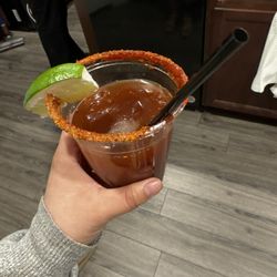 Boots N' Cats Mobile Bar - Michelada mocktail