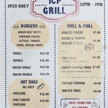 Ice Cream Parlor - Oasis Ranch - Menu and hours as of 11/2/24 - Ice Cream & Frozen Yogurt Near Me Ice Cream Parlor - Oasis Ranch - Menu and hours as of 11/2/24 - Ice Cream & Frozen Yogurt Near Me