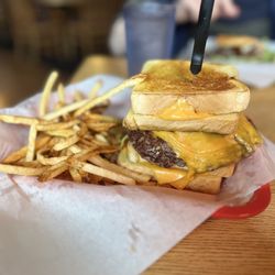 Bubba’s Roadhouse - The Hunter. Massive and delicious!
