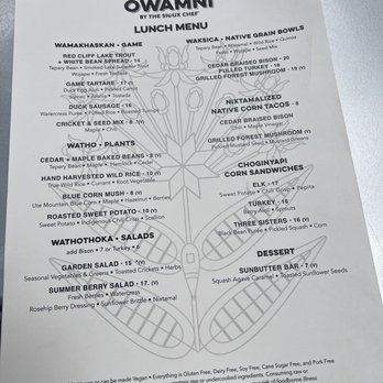 Owamni - Lunch, 7/31/22 - New American Near Me - Minneapolis, Minnesota