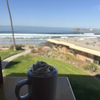 Caroline's Seaside Cafe by Giuseppe - Hot Chocolate - Cafes Near Me - La Jolla, California