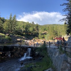 Strawberry Park Hot Springs Tours