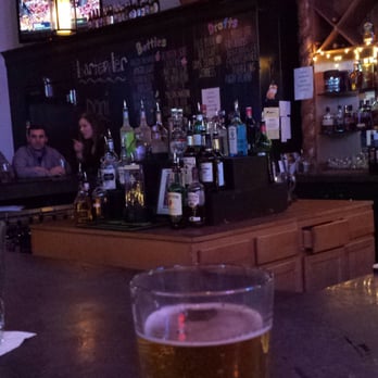 The Whiskey Room - a glass of beer on the bar - Bars Near Me - Williamsport, Pennsylvania The Whiskey Room - a glass of beer on the bar - Bars Near Me - Williamsport, Pennsylvania
