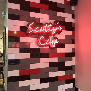Catering By Scott - a red neon sign - Delis Near Me - Columbus, Ohio Catering By Scott - a red neon sign - Delis Near Me - Columbus, Ohio