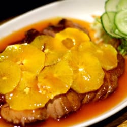 Jardin de Pékin - Enfin un magret de canard qui vient servi dans une vraie proportion.