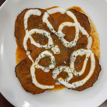 Dunya Kabab House - Eggplant - Afghan Near Me - Brooklyn, New York