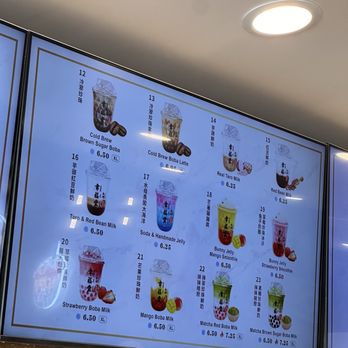 Xing Fu Tang - Menu - Bubble Tea Near Me - Milpitas, California