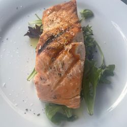 Ocean 4 Grill - Grilled Organic Salmon (on the side, not the full meal)