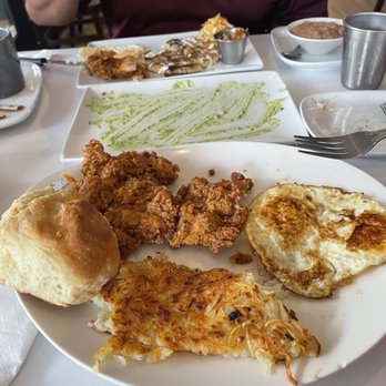 Harry's Restaurant - Spicy Fried Chicken breakfast - Breakfast & Brunch Near Me - Houston, Texas Harry's Restaurant - Spicy Fried Chicken breakfast - Breakfast & Brunch Near Me - Houston, Texas
